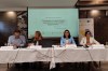 Members of the House of Representatives of the Parliamentary Assembly of Bosnia and Herzegovina Ermina Salkičević-Dizarević, Jasmin Emrić, and Šemsudin Mehmedović attended a conference on the benefits of the Berlin Process